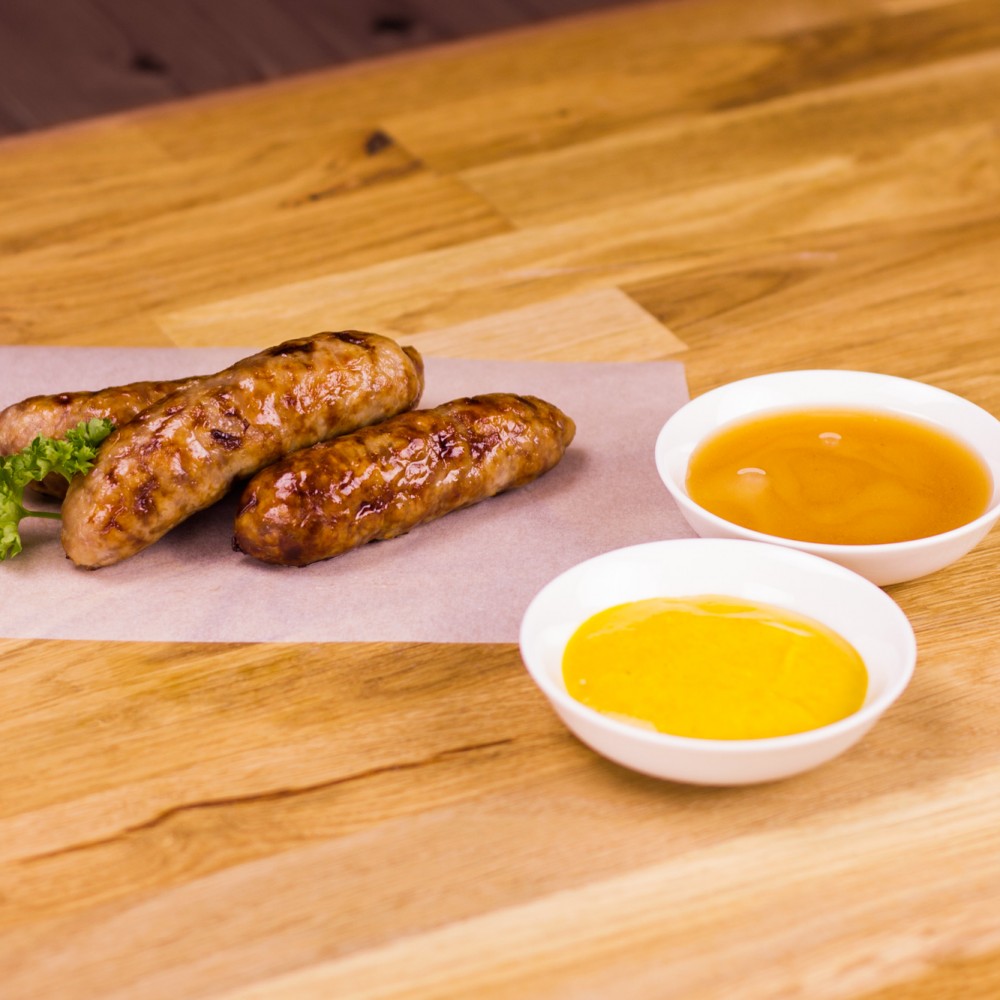 Honey & Mustard Pork Sausages Ingram's Homecure Honey & Mustard Pork Sausages Ingram's Homecure